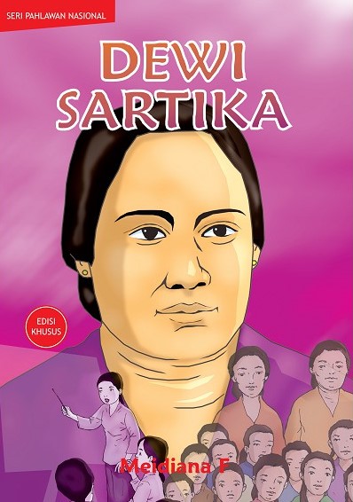 Sampul Dewi Sartika / Meidiana F.