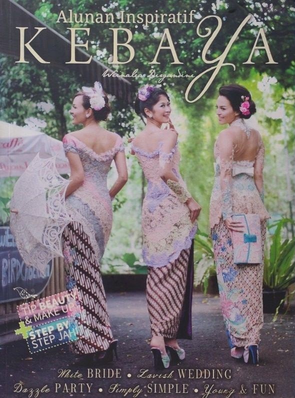 Sampul Alunan inspiratif kebaya / Weinalea Dirgandini