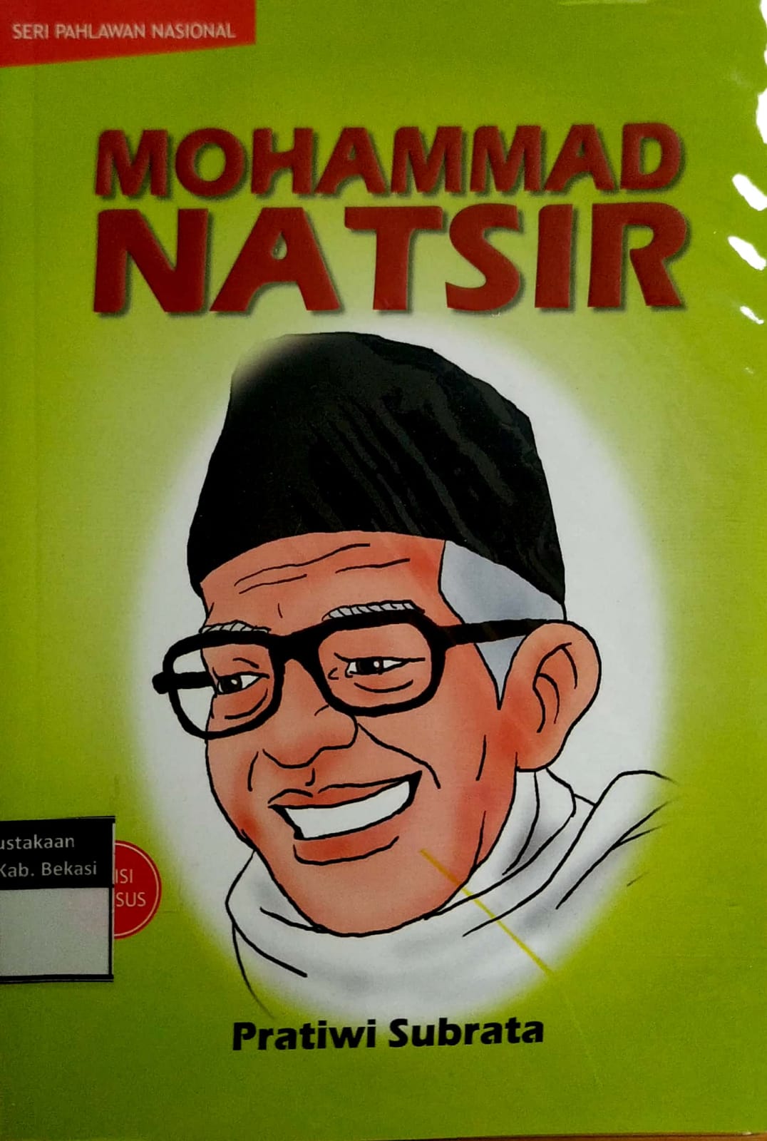 Sampul Mohammad Natsir / Pratiwi Subrata