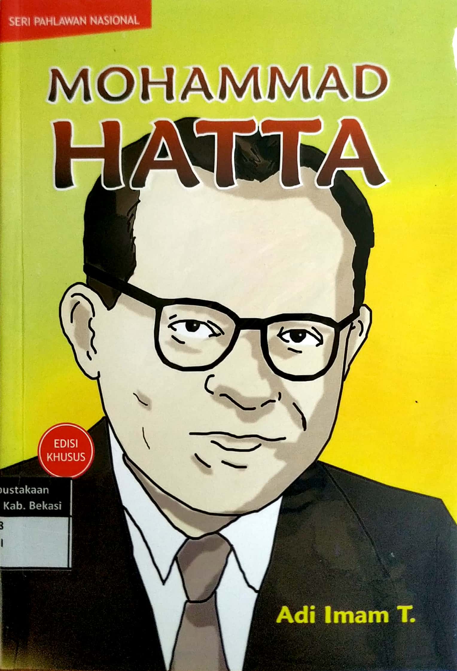 Sampul Mohammad Hatta / Adi Imam T.