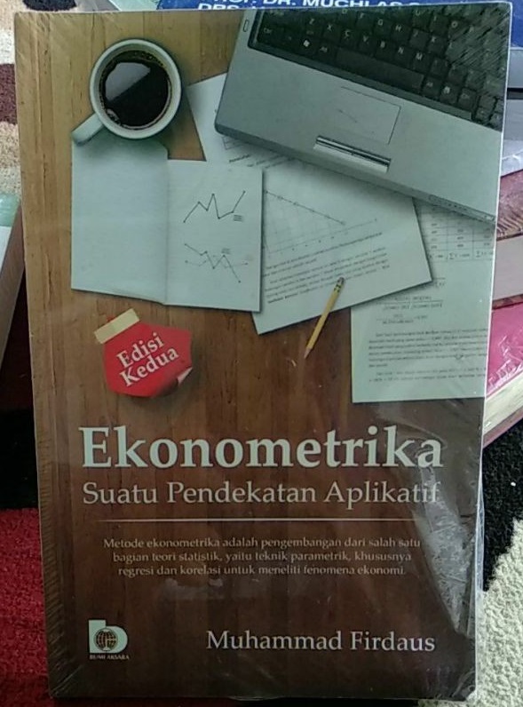 Sampul Ekonometrika :  suatu pendekatan aplikatif / Muhammad Firdaus
