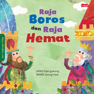 Cover Raja Boros dan Raja Hemat / Jang Hye Gyeong