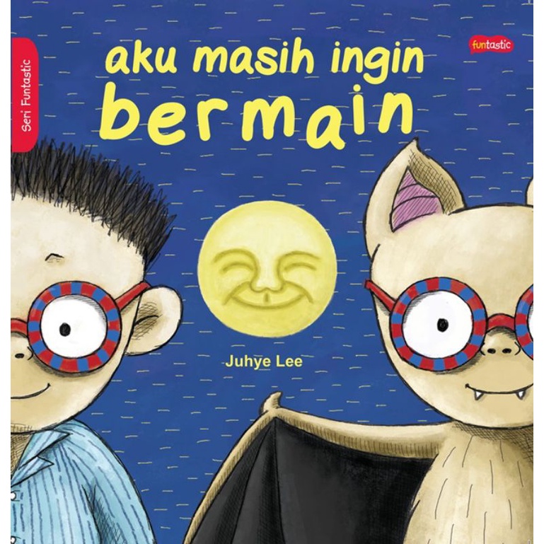 Sampul Aku Masih Ingin Bermain / Juhye Lee
