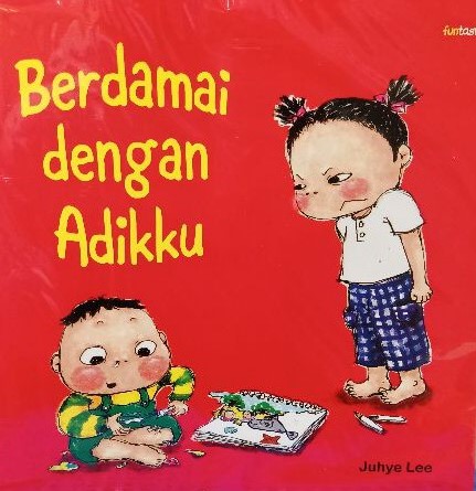 Sampul Berdamai dengan Adikku / Juhye Lee