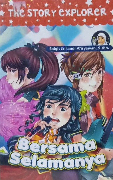Sampul bersama selamanya / Balqis Srikandi Wiryawan; editor, Hariyadi