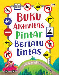 Cover Buku aktivitas pintar berlalu lintas / Lina Herlina