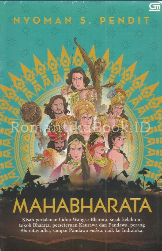 Sampul mahabharata / Nyoman S. Pendit