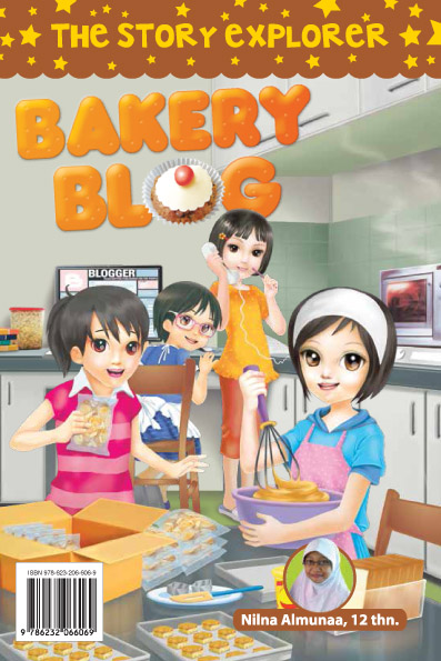 Sampul Bakery blog / Nilna Almunaa ; editor, Hariyadi