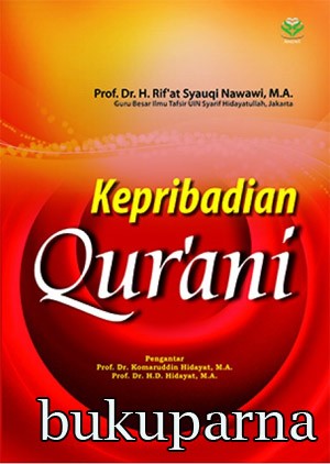 Sampul Kepribadian qur'ani / Rif'at Syauqi Nawawi