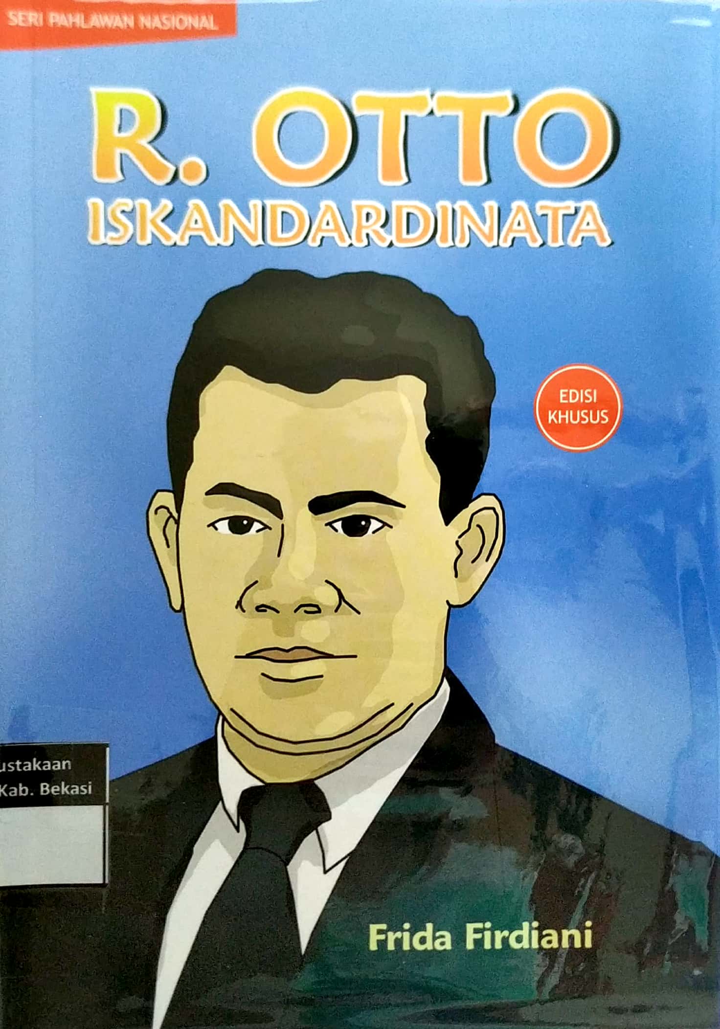 Cover R. Otto Iskandardinata / Frida Firdiani