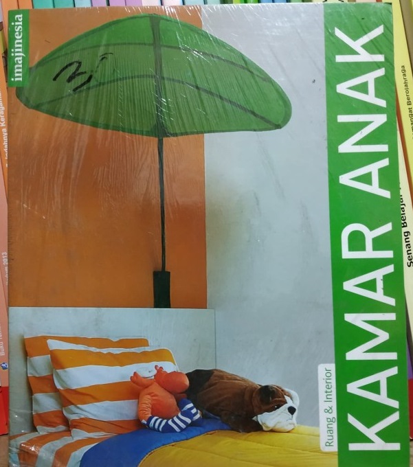 Sampul Ruang & interior :  kamar anak / Tim Imaji