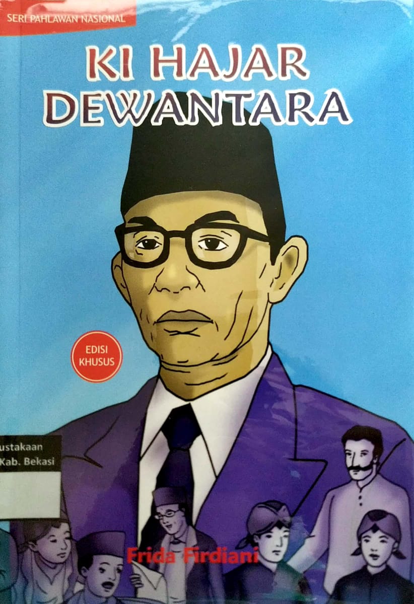 Cover Ki Hajar Dewantara / Frida Firdiani