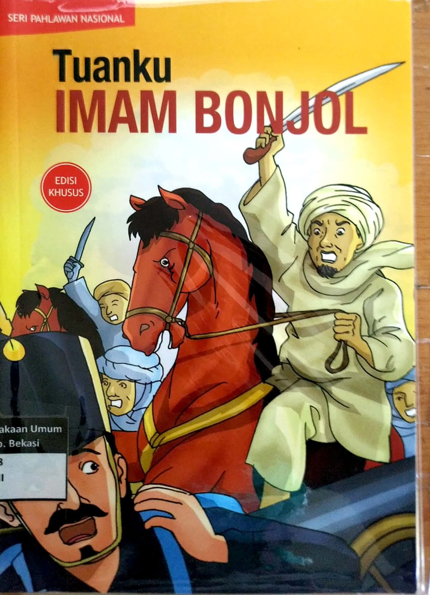 Sampul Tuanku Imam Bonjol / BMI