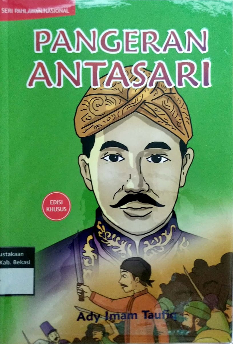 Sampul Pangeran Antasari / Ady Imam Taufiq