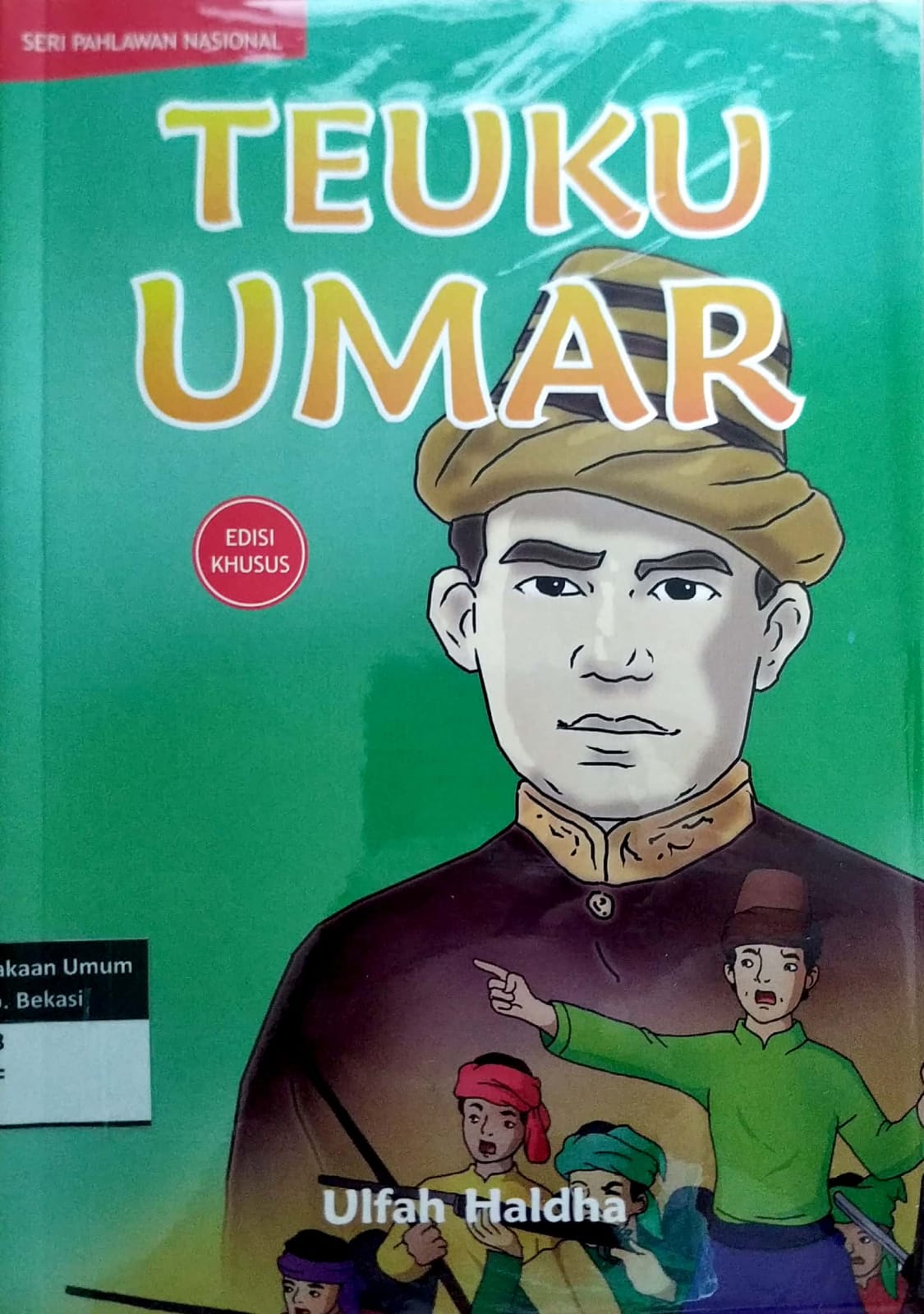 Cover Teuku Umar / Ulfa Haidha