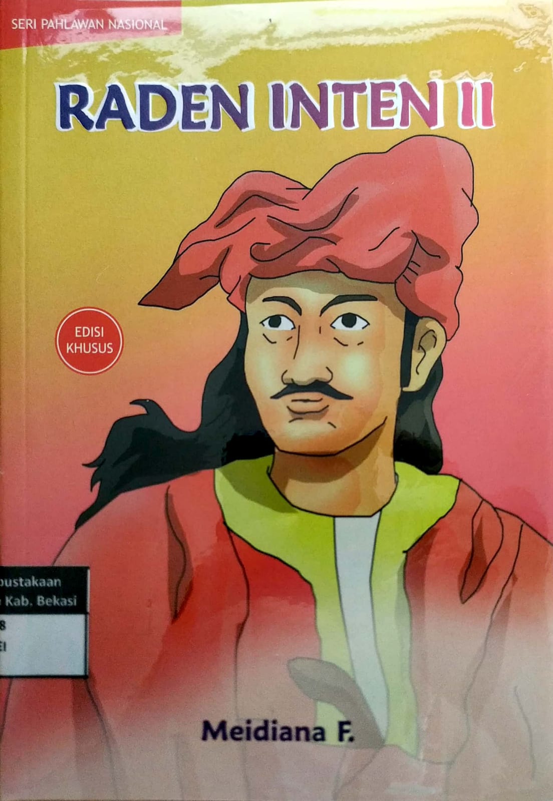 Cover Raden Inten II / Meidiana F.