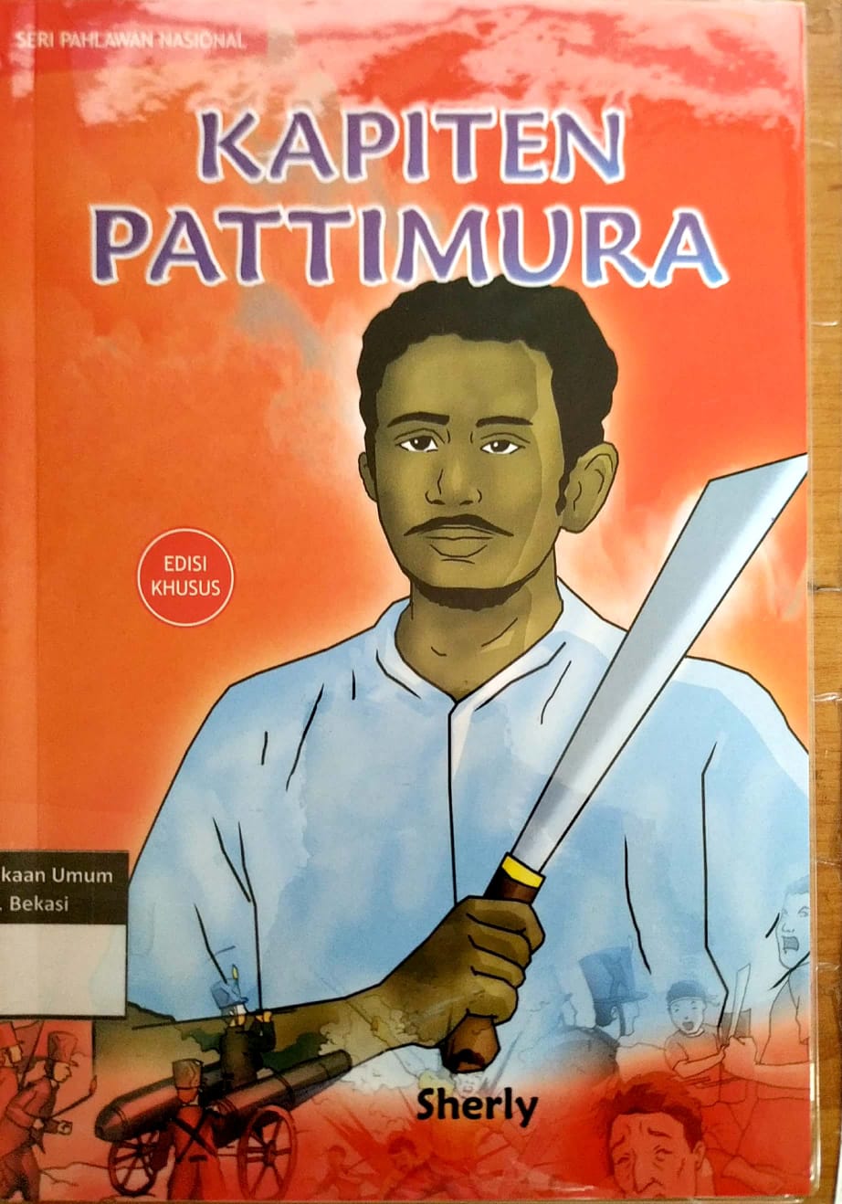 Sampul Kapiten Pattimura / Sherly