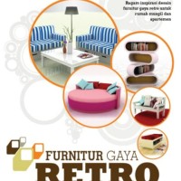 Sampul Furnitur Gaya Retro / Gina Havier