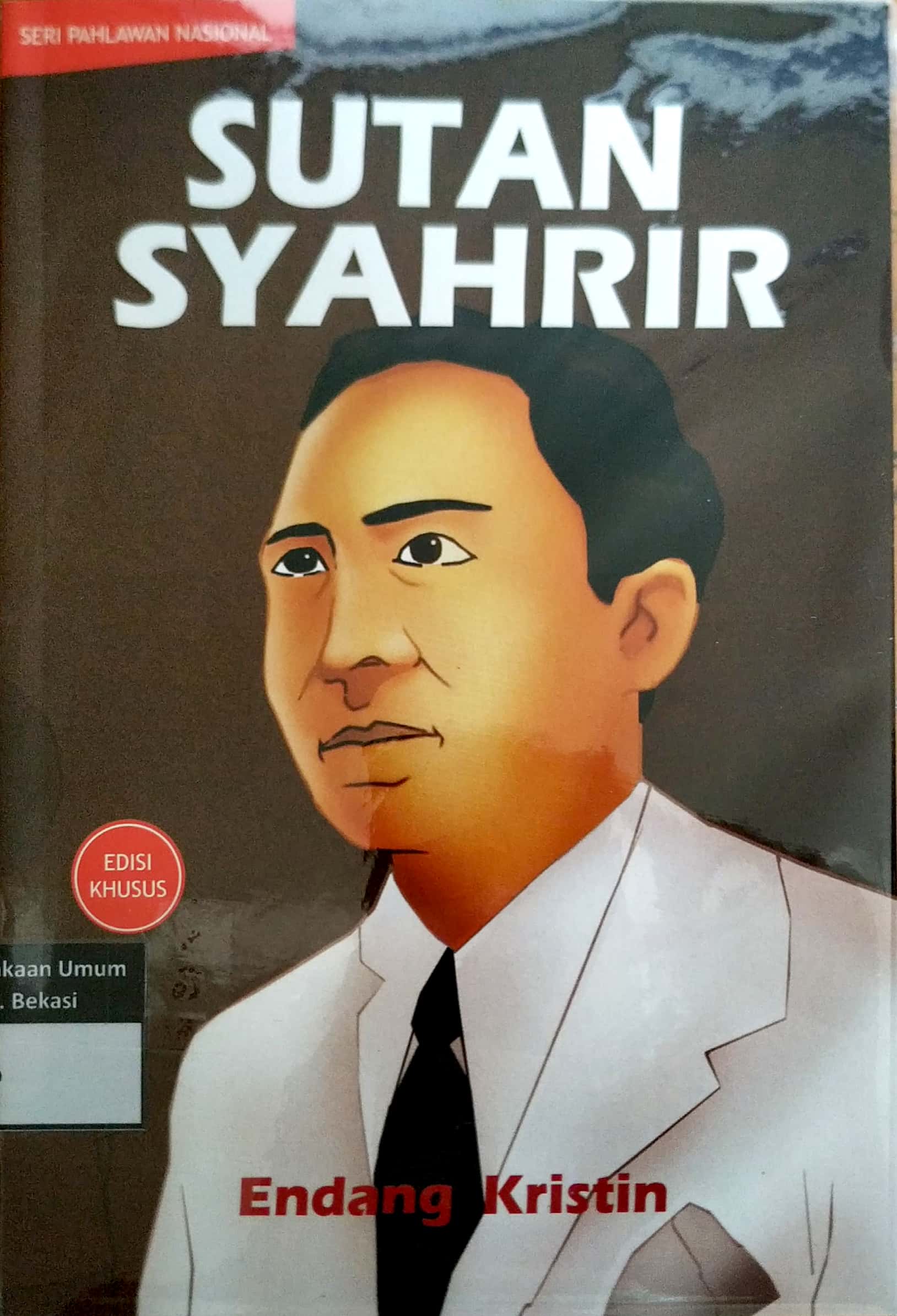 Sampul Sutan Syahrir / Endang Kristin