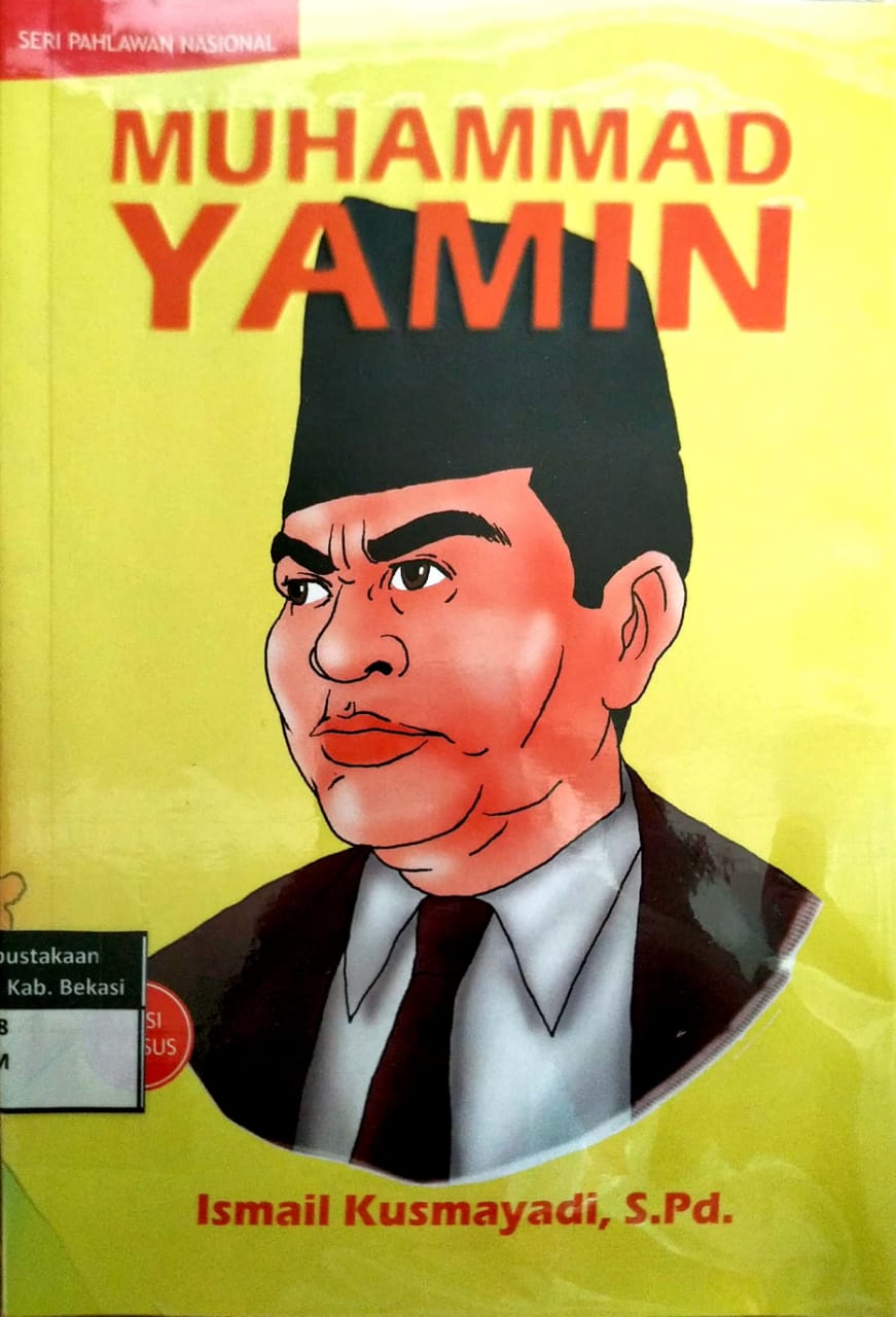 Sampul Muhammad Yamin / Ismail Kusmayadi