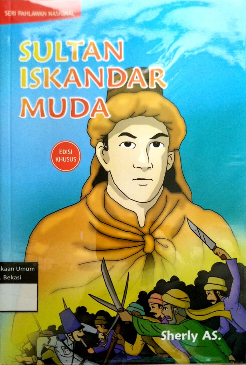 Sampul Sultan Iskandar Muda / Sherly