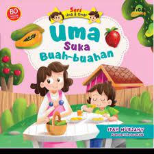 Sampul Uma suka buah buahan / Ifah Nurjany