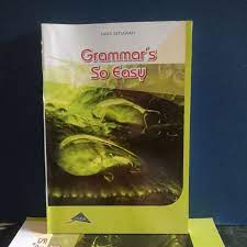 Cover Grammar's so easy / Tanti Setiawati