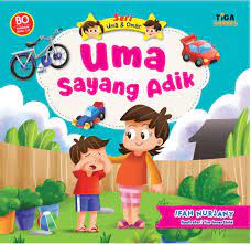 Sampul Uma Sayang Adik / Ifah Nurjany