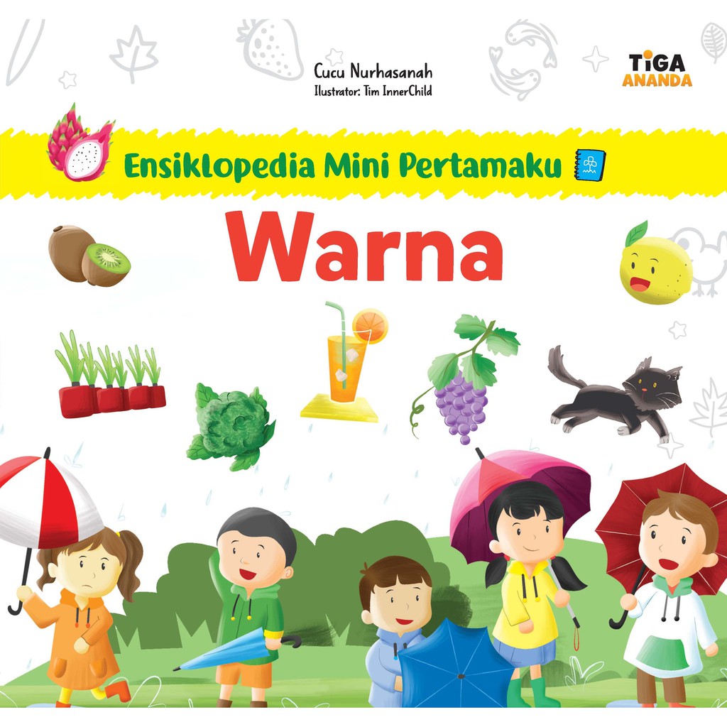 Cover Ensiklopedia mini pertamaku :  Warna / Cucu Nurhasanah