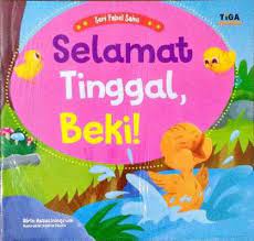 Sampul Selamat tinggal Beki / Ririn Astutiningrum