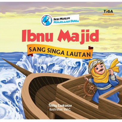 Cover Ibnu Majid :  Sang singa lautan / Tethy ezokanzo