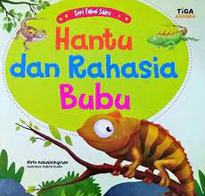 Sampul Hantu dan rahasia bubu / Ririn Astutiningrum