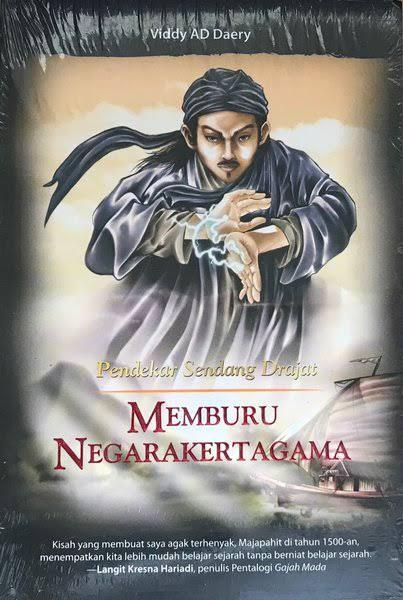 Sampul Pendekar Sendang Drajat :  Memburu Negarakertagama / Viddy AD Daery