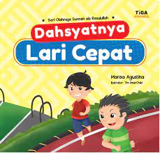 Sampul Dahsyatnya Lari cepat / Marisa Agustina
