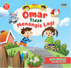 Sampul Omar tidak menangis lagi / Ifah Nurjany
