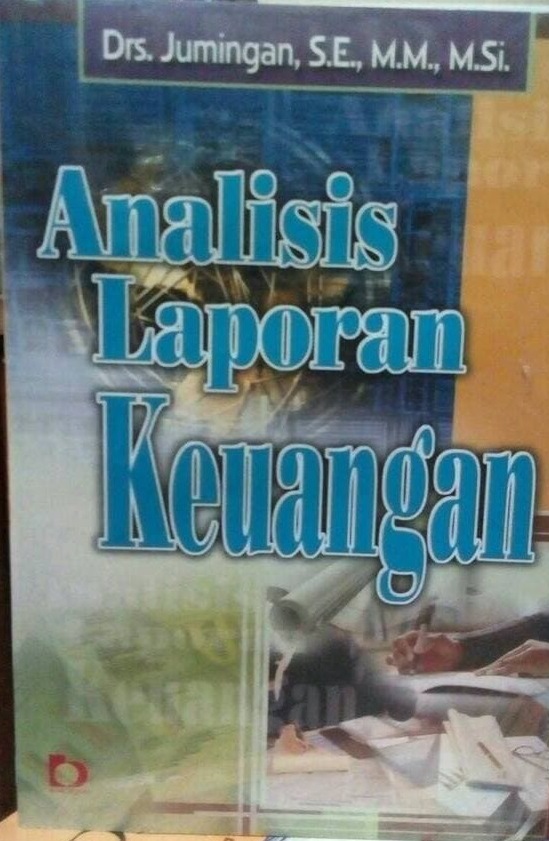 Sampul Buku Analisis Laporan Keuangan / Jumingan