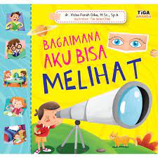 Cover Bagaimana aku bisa melihat / Vicka Farah Diba