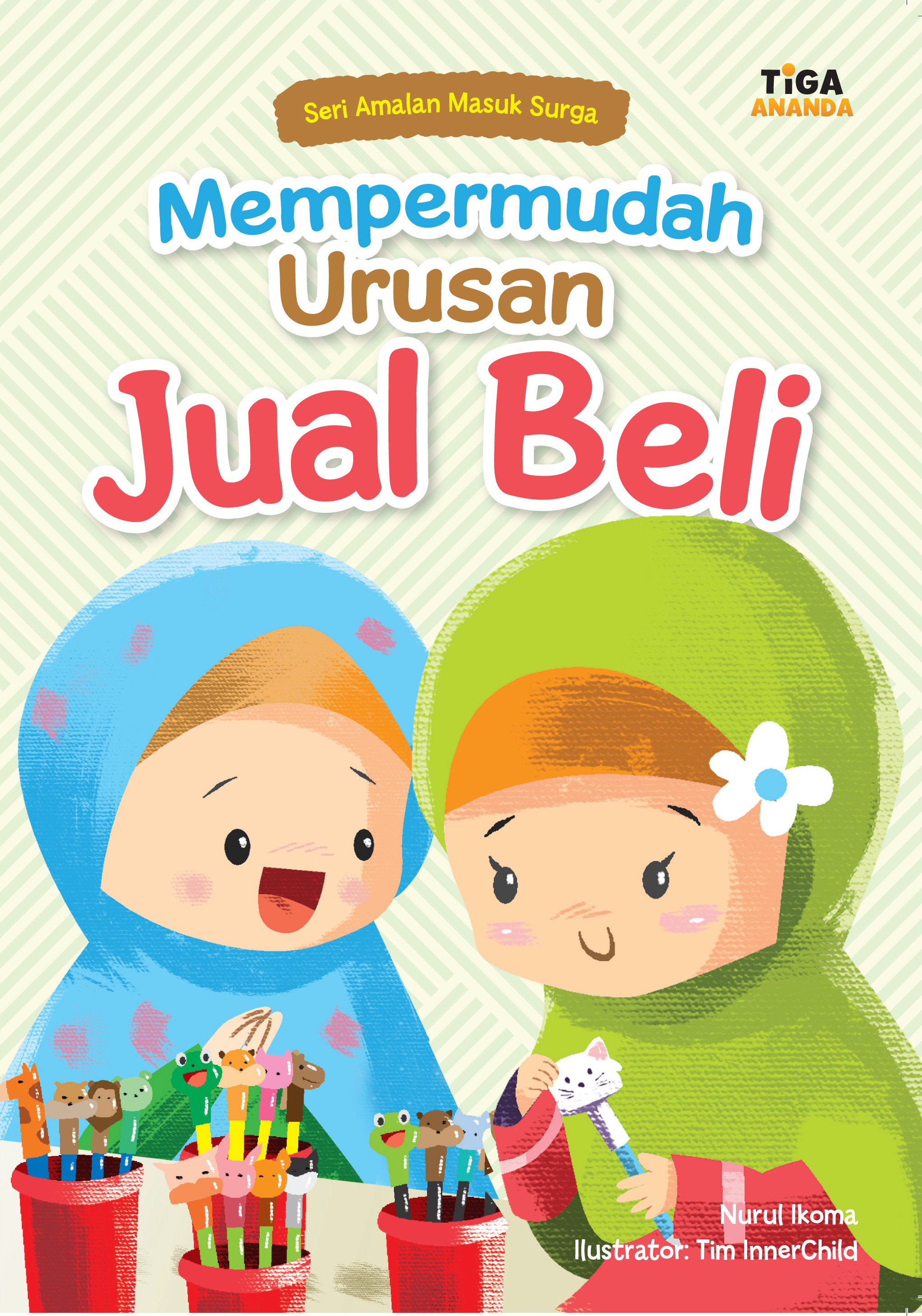 Sampul Mempermudah urusan jual beli / Nurul ikoma