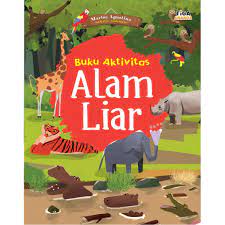 Sampul Buku aktifitas alam liar / Marisa Agustina