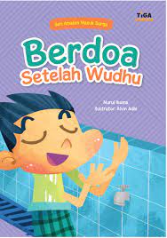 Sampul Berdoa setelah wudhu / Nurul ikoma