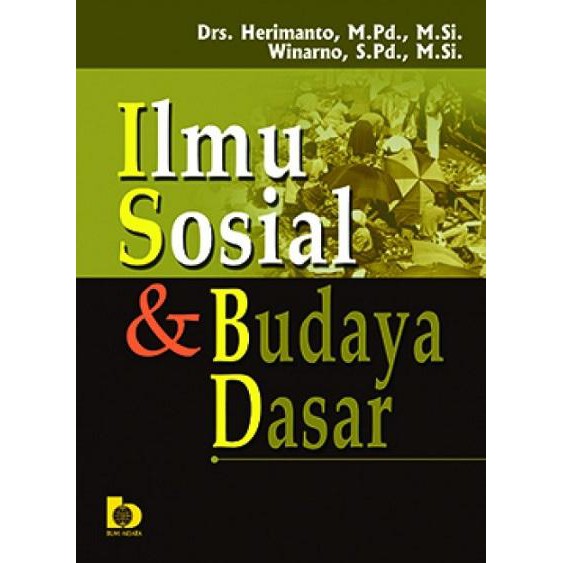 Sampul Ilmu sosial dan budaya dasar / Herimanto