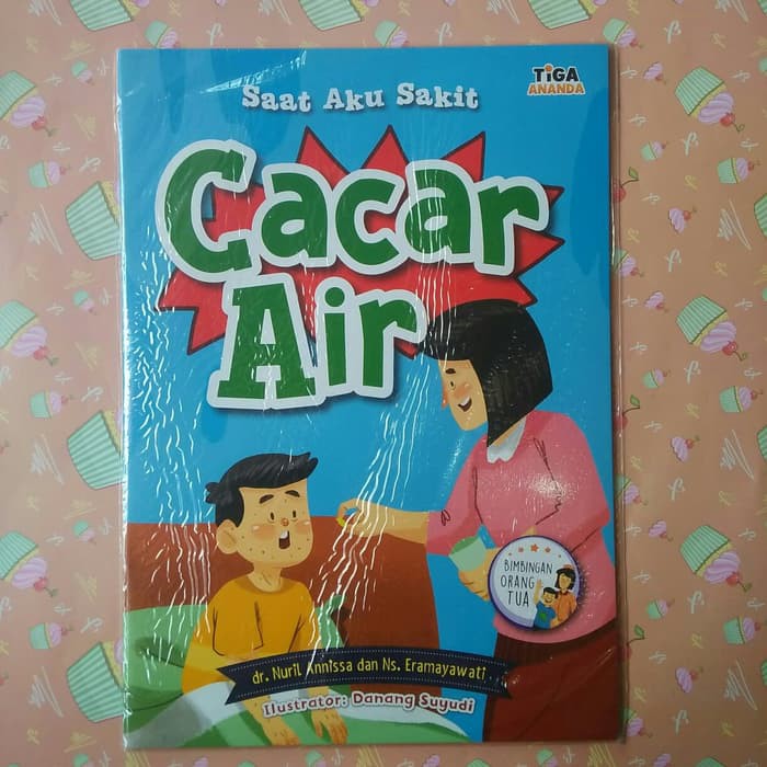 Cover Saat Aku Sakit : Cacar Air / Nuril annissa