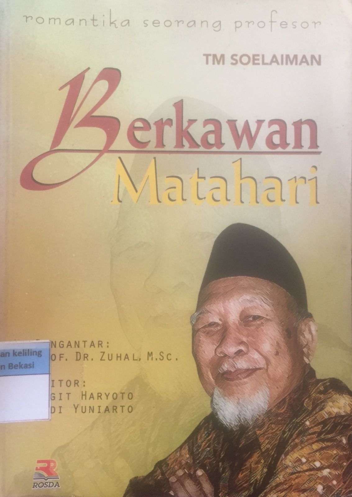 Sampul Berkawan matahari / T.M. Soelaiman