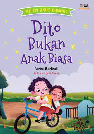 Sampul Dito bukan anak biasa / wrini harlindi