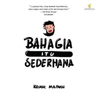 Sampul Bahagia Itu Sederhana / Mamon