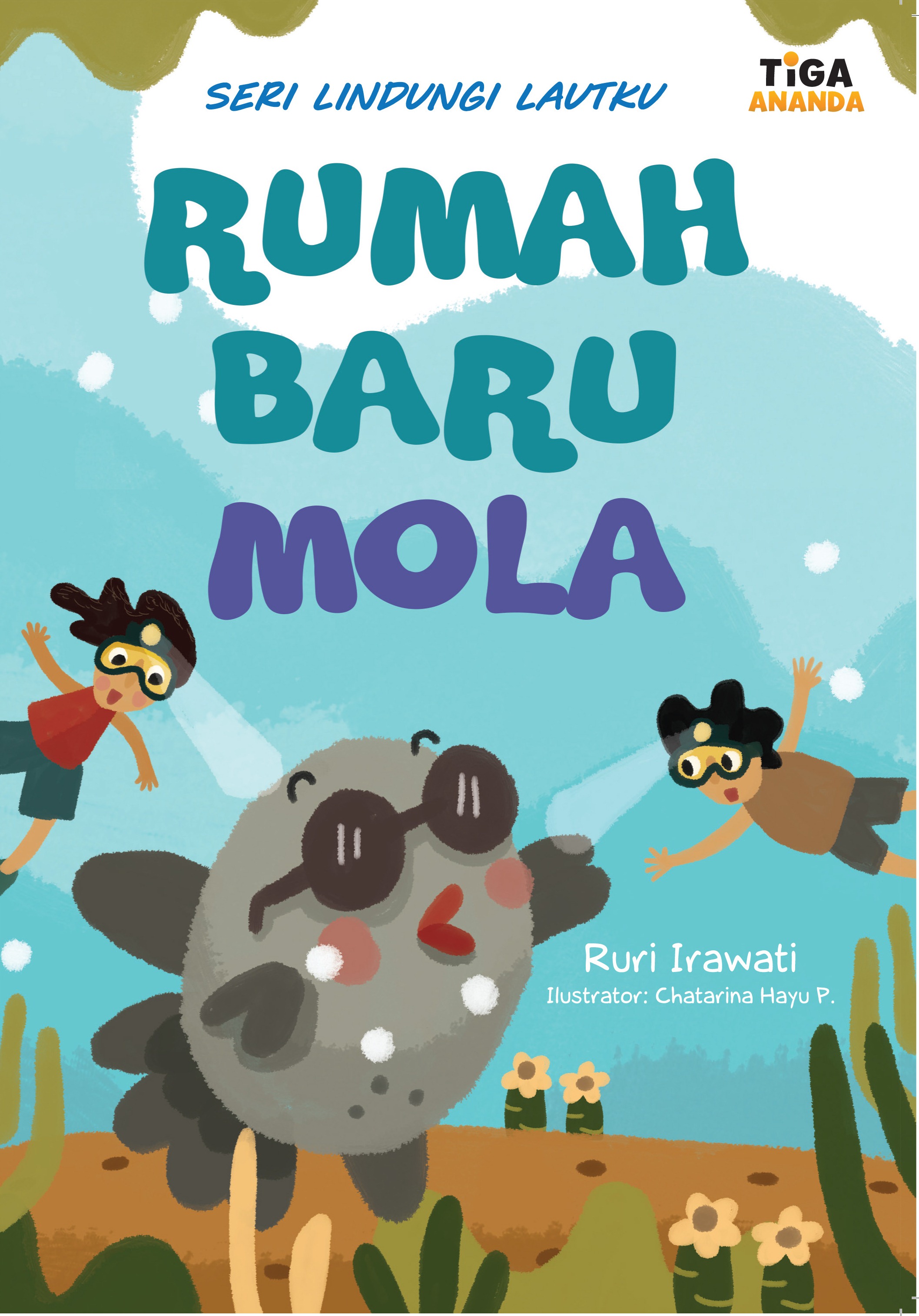 Sampul Rumah Baru Mola / ruri Irawati