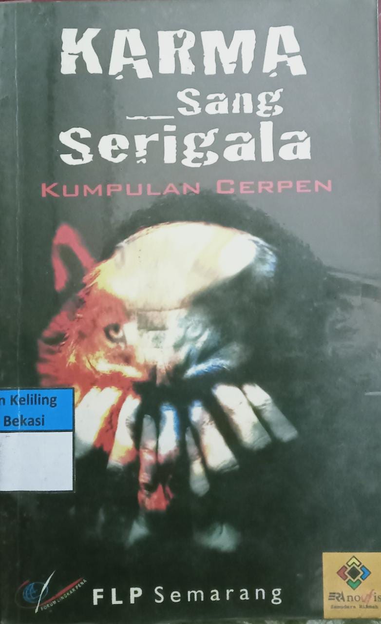 Sampul Karma Sang Serigala / FLP Semarang