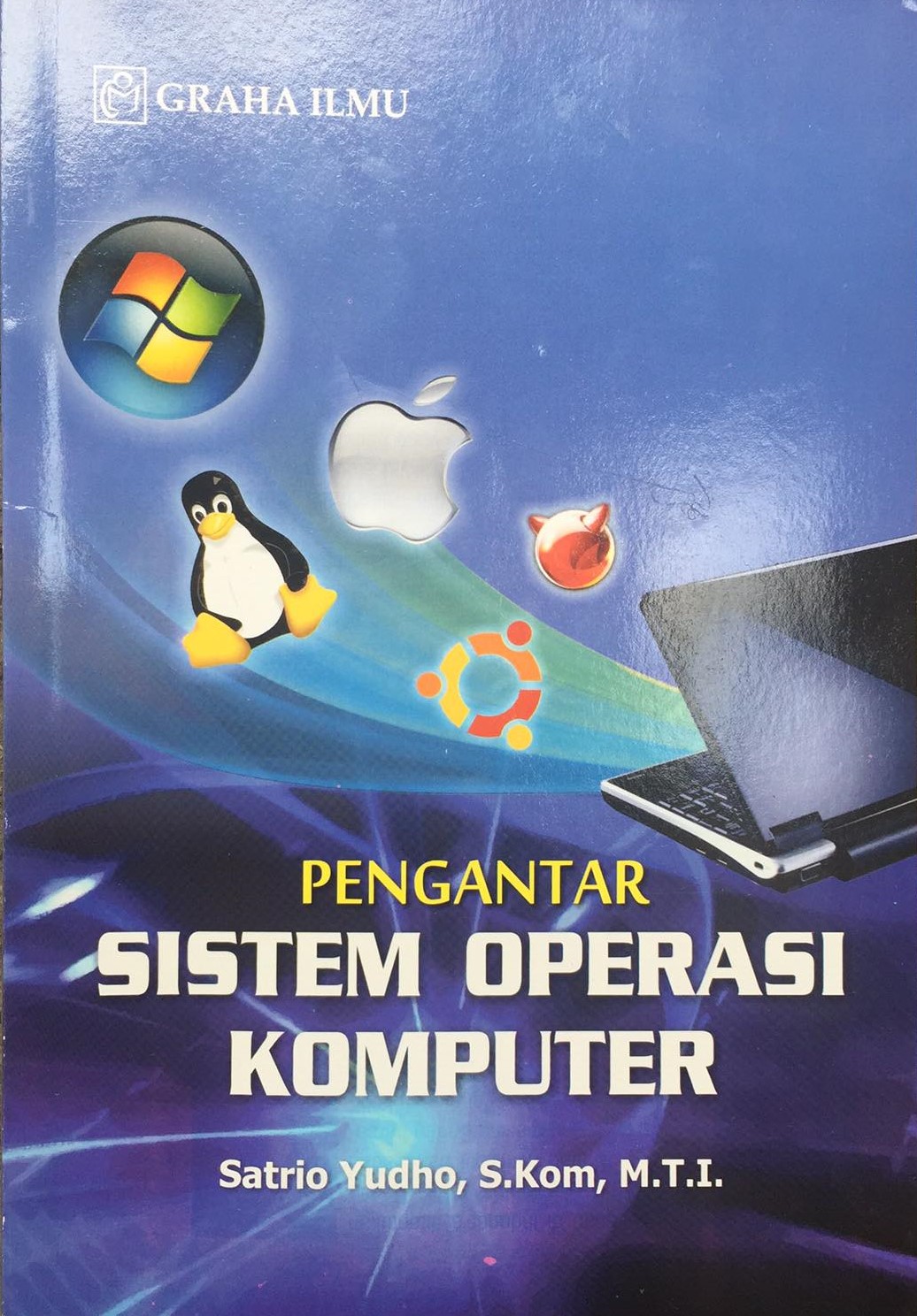 Sampul Pengantar sistem operasi komputer / Satrio Yudho