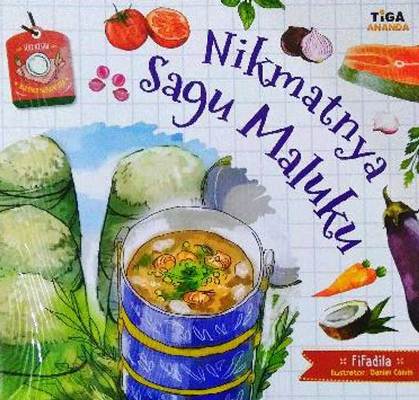 Sampul Nikmatnya sagu maluku / FIFADILA