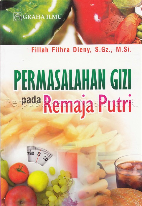 Sampul Permasalahan gizi pada remaja putri / Fillah Fithra Dieny